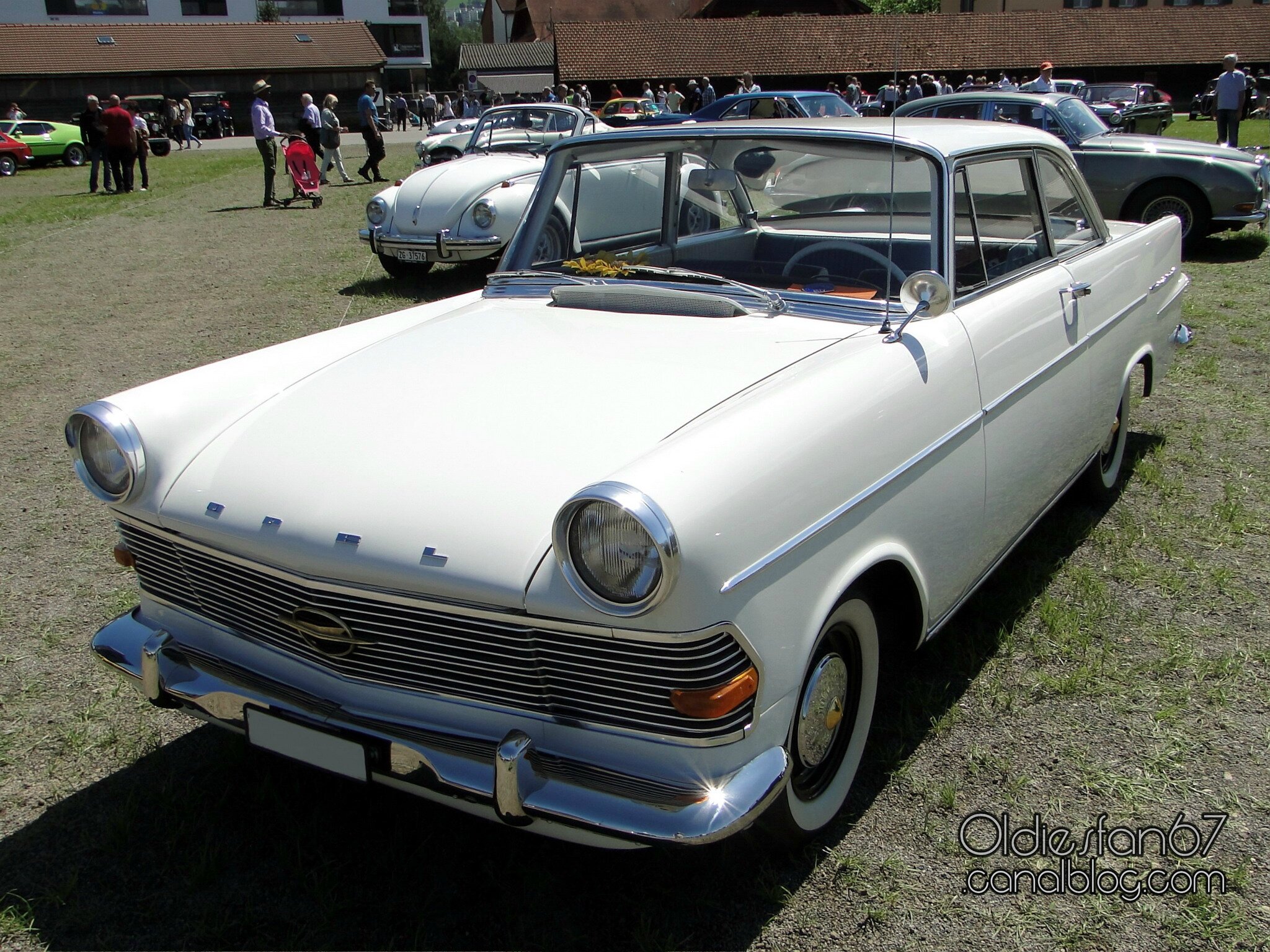 Opel rekord p2