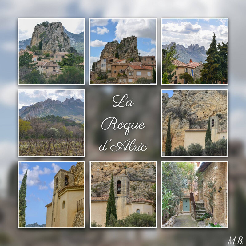 la roque d'Alric