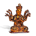 Bodhisattva, vietnam, late 19th century or somewhat later