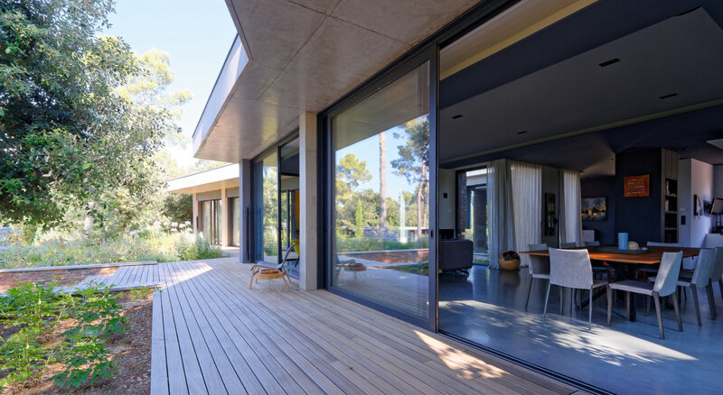 architecte maison contemporaine Aix en Provence GIANNI FASCIANI