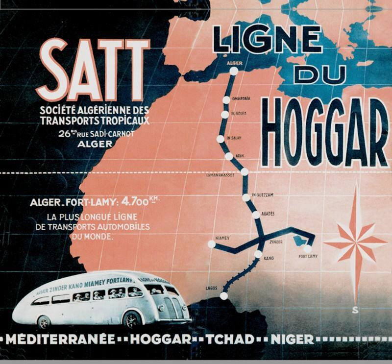 Ligne du hoggar-1940