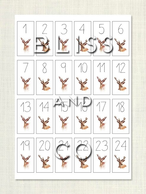 Transfert tissu textile Bliss and Co n°24