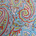 Tessa turquoise coloris B