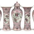 A collection of chinese famille rose orcelain sold @ christie's amsterdam
