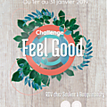 2019 commence avec le challenge feel good
