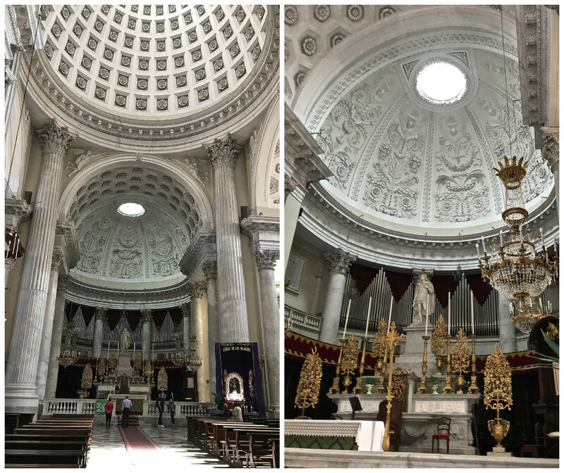 cathedrale Imperia interieur
