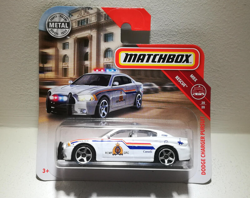 Dodge Charger Pursuit (Matchbox)