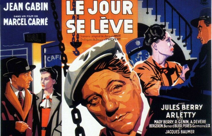Le jour se lève (Marcel Carné, France, 1939)