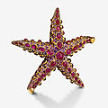 Museum of fine arts, boston acquires iconic rené boivin starfish brooch once owned by claudette colbert