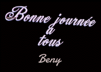 &bonne journée à tous