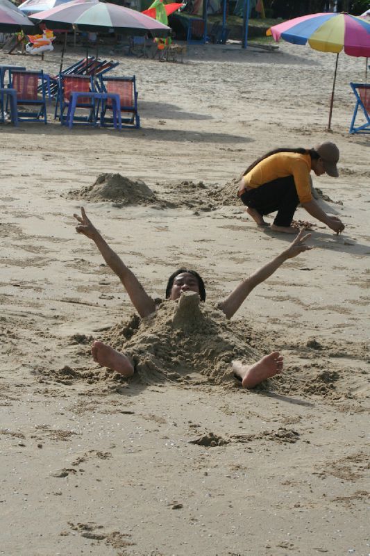 Sand, sex and sun à Cap saint Jacques