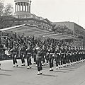 46° RI 2° Cie Années 73-74 Défilé Inter-alliés 1973