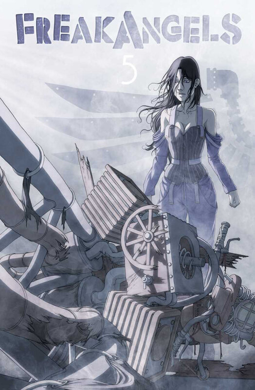 avatar freakangels 05 TPB
