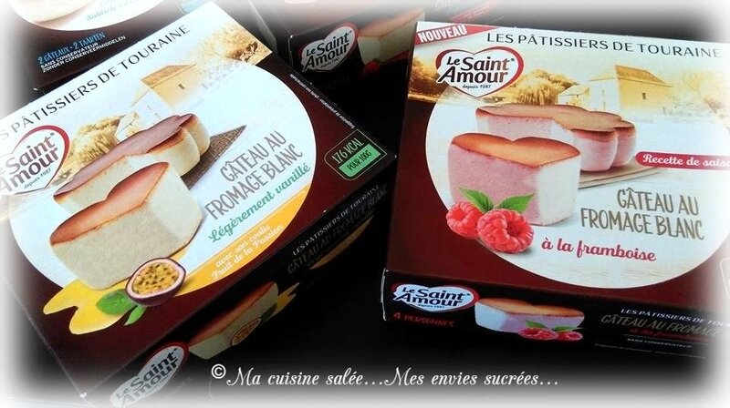 Les Patissiers De Touraine Le Saint Amour Partenariat Ma Cuisine Salee Mes Envies Sucrees