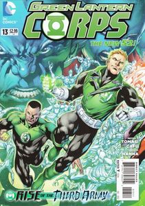 green lantern corps 13