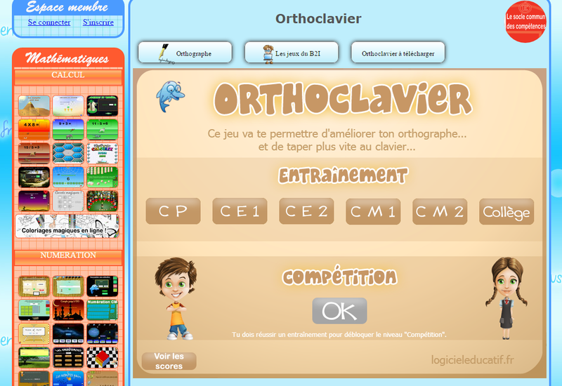 Orthoclavier