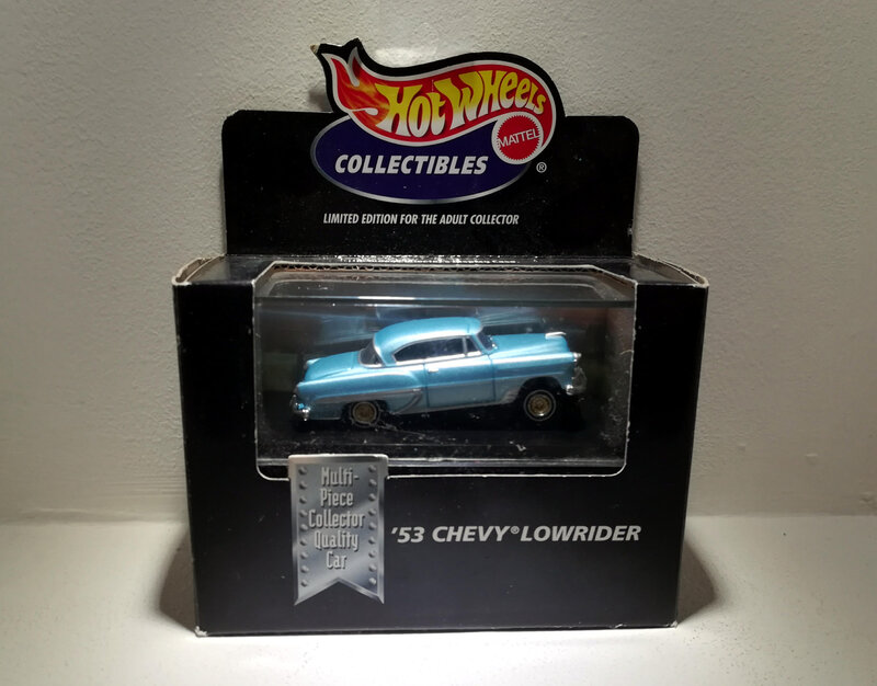 Chevrolet Bel air 53 Lowrider (Hotwheels) 01