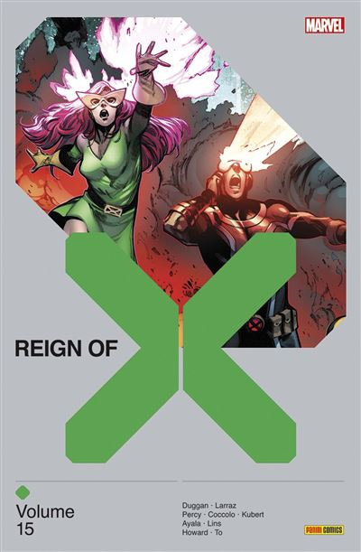 reign of X 15