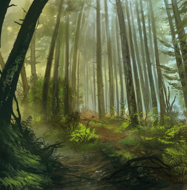 Forêt final