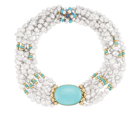 Turquoise jewelry @ Doyles New York - Eloge de l'Art par Alain Truong