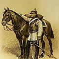 Detaille, cuirassier prussien