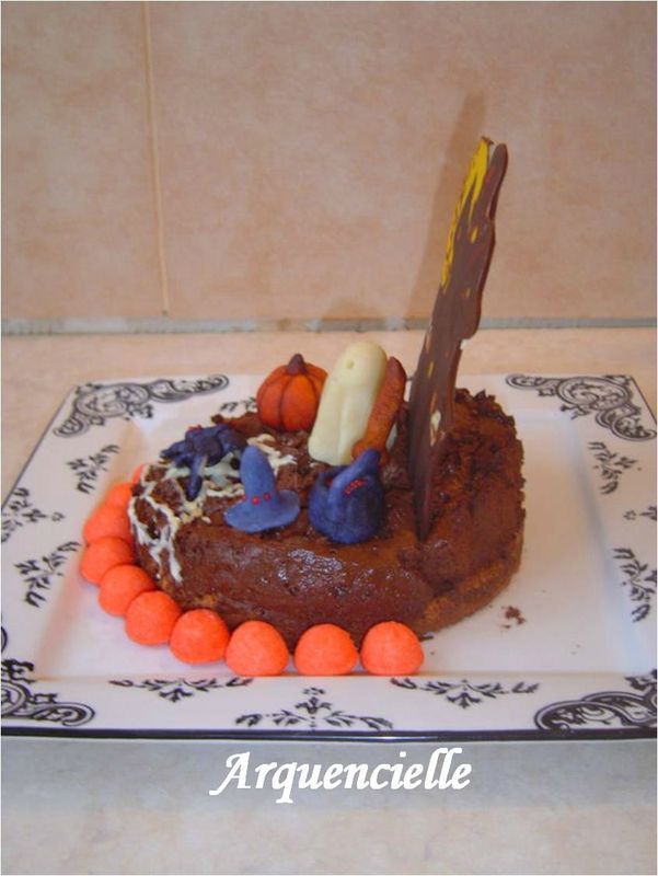 Gâteau PSG - Les créations d'Arquencielle