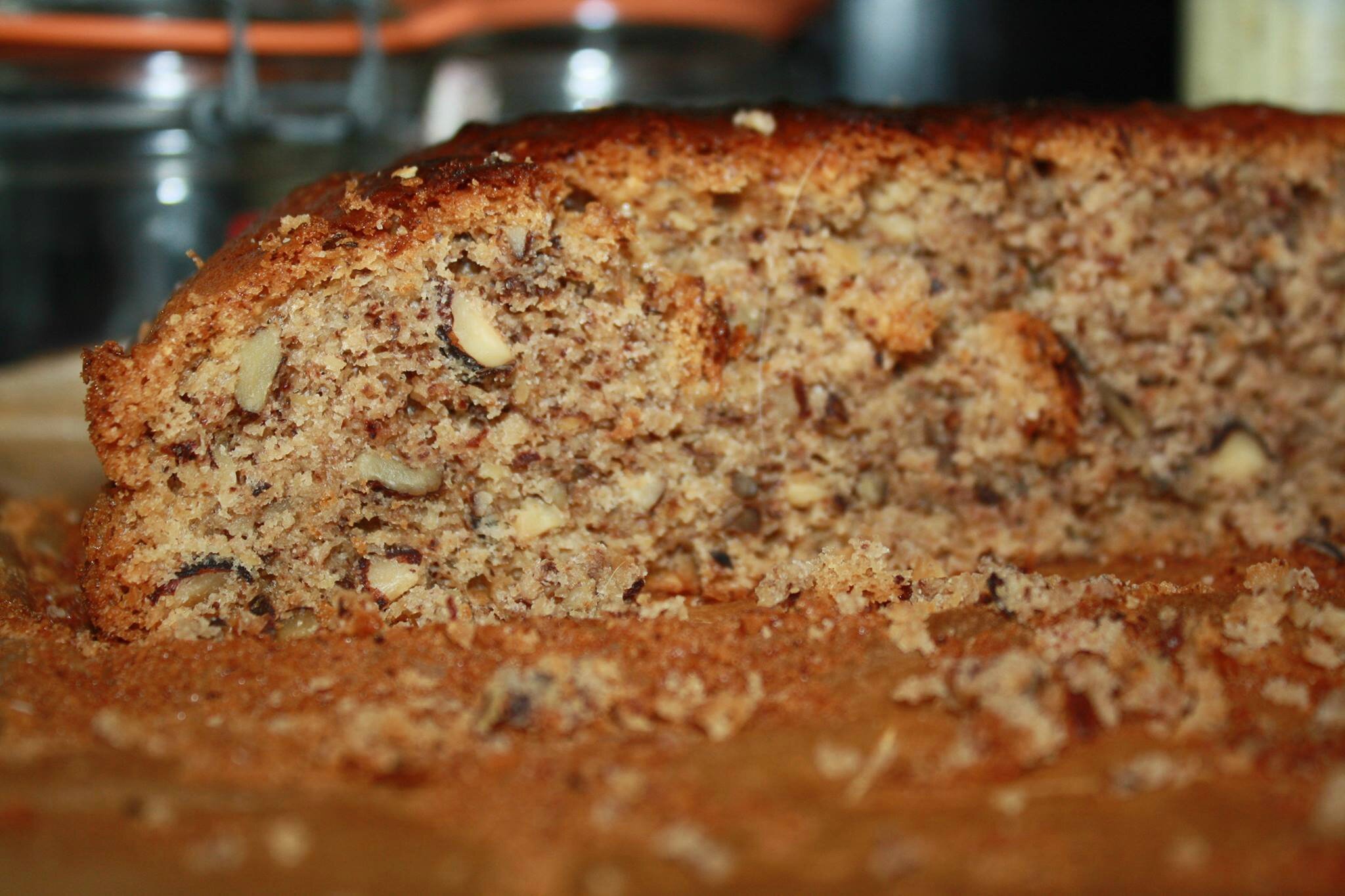 Gateau Moelleux Aux Noisettes Et Noix De Macadamia Mimi Vegetale