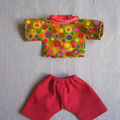 tunique et pantalon célia