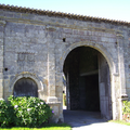 L'entrée du château de la Durbellière