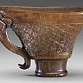 A_rhinoceros_horn_cup__17th_18th_century
