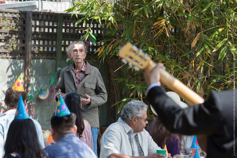 3 -® A scene from LUCKY, a Magnolia Pictures release