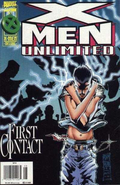 x-men unlimited 1993 08
