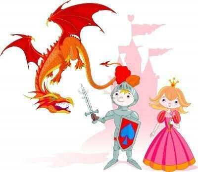 6608513-le-brave-chevalier-protege-la-princesse-contre-un-dragon