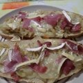 Crostini au confit d'oignons