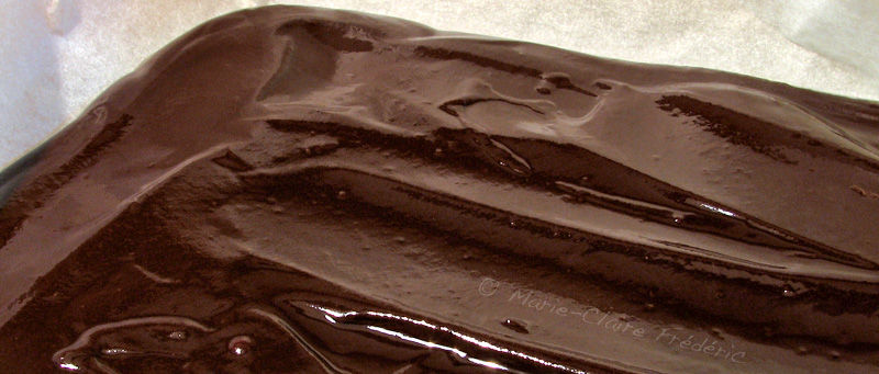 Recette gâteau chocolat noir beurre salé - Marie Claire