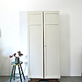 Armoire ancienne lin