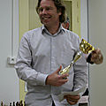 Hyères février 2009 Remise des Prix Open A Alexander Boelen (Photo Christophe Auberger)