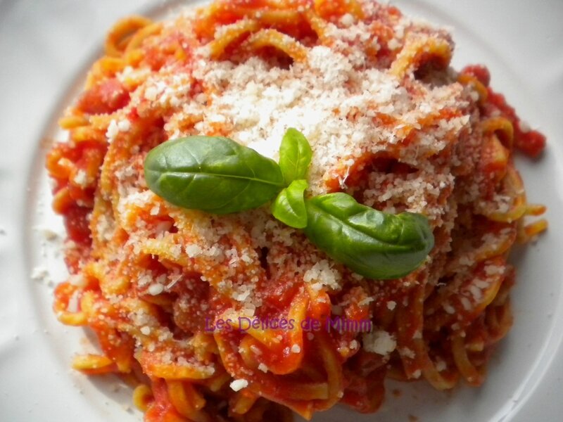 Spaghetti all'amatriciana 2