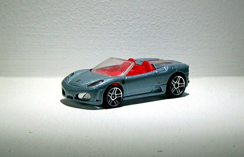 Ferrari F430 spider (Hotwheels)
