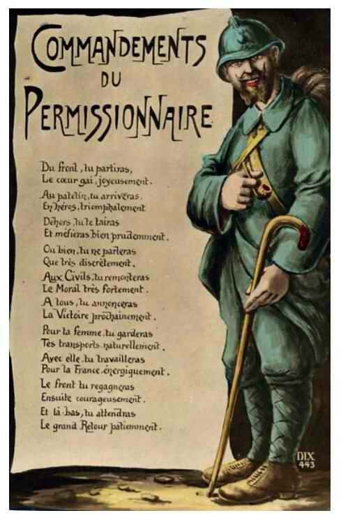 Les commandements du permissionnaire