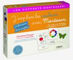 J'explore les couleurs avec Montessori couv