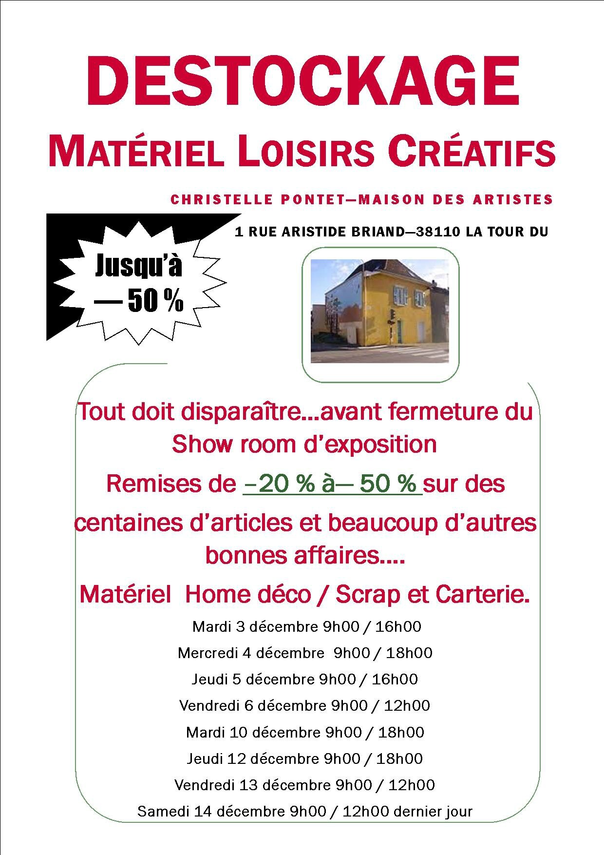 Les Ateliers De Christelle