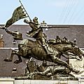 Jeanne d' arc: la chevauchée sacrée