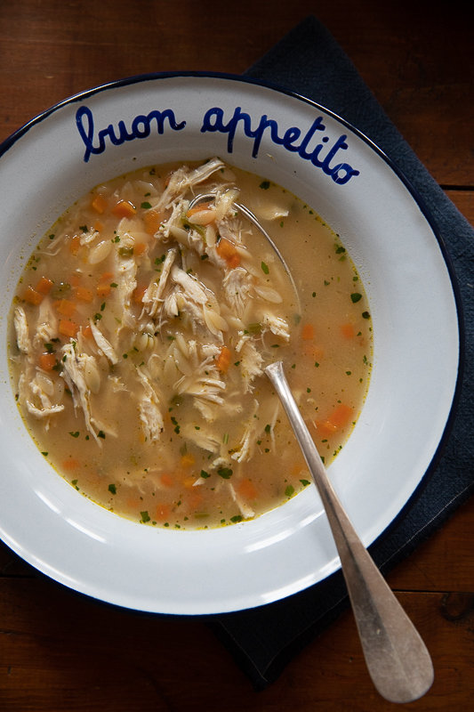 soupe poulet orzo-3