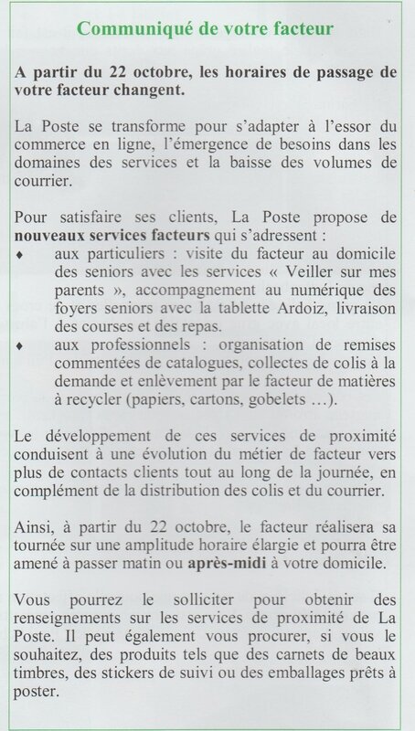 facteur