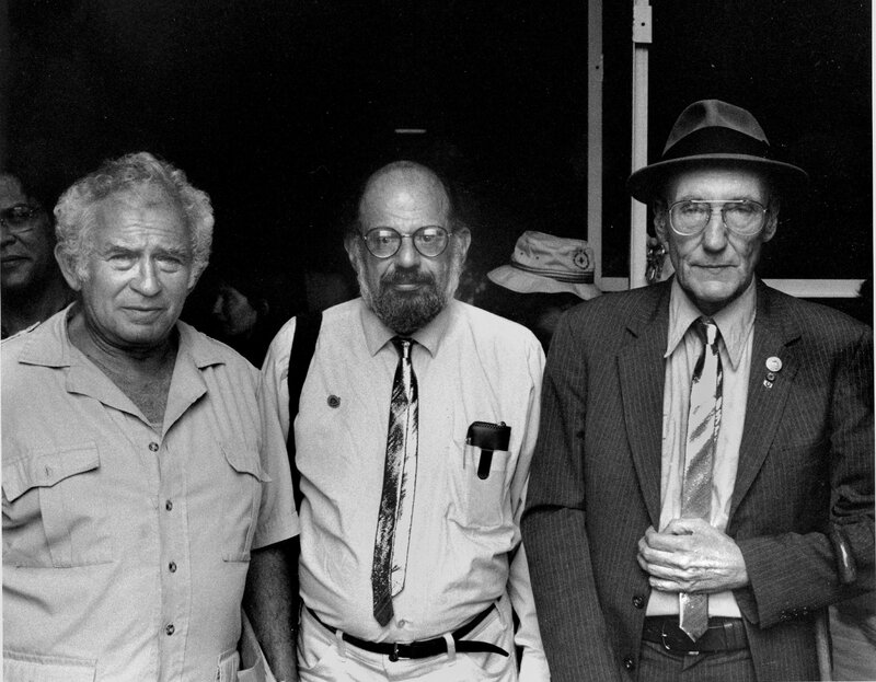 Norman-Mailer-Ginsberg-Burroughs-1983