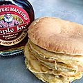 Pancakes au sirop d'érable... presque comme au canada !