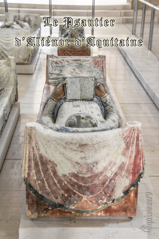 Le Psautier d’Aliénor d’Aquitaine Fontevraud l'Abbaye