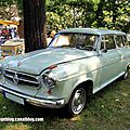 Borgward isabella kombi de 1960 (37ème internationales oldtimer meeting de baden-baden)