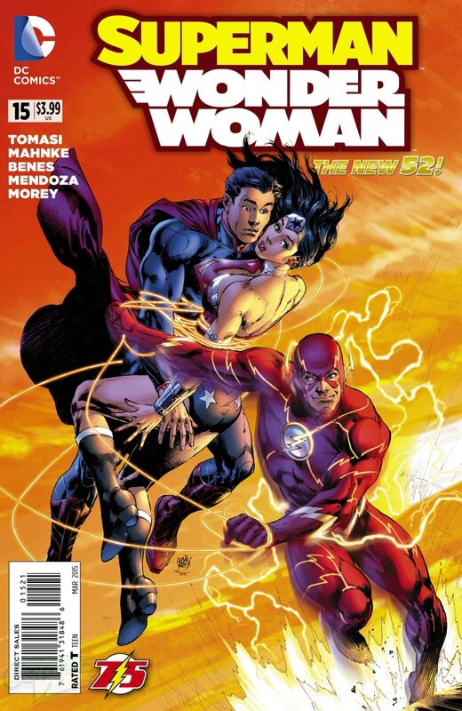 superman wonder woman 15